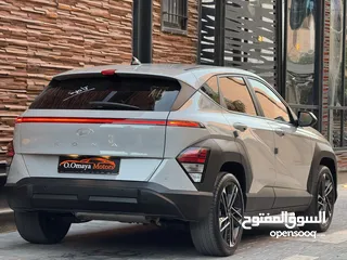  2 Hyundai Kona Hybrid 2024  ‎عداد قليل : 15 كم فقط أصلي !!! بحالة الوكالة