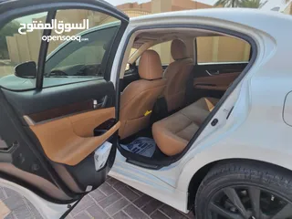  12 Lexus GS350 - American - First Owner in UAE Personal car