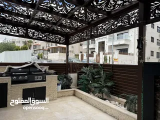  28 شقة ارضية للبيع