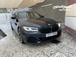  5 حجم 540 موديل 2021  BMW