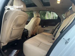  12 للبيع جاكوار XJ بانوراما موديل 2012