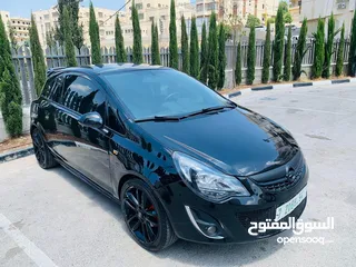  3 اوبل كورسا سبورت opel corsa