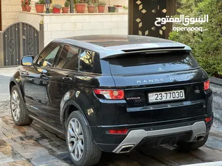  2 Range Rover Evoque 2012 Dynamic Edition