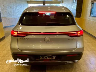  11 Mercedes Benz EQC 400EV 2020 استيراد اوروبي 4matic