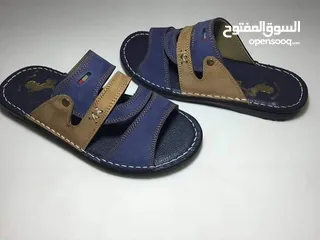  1 عرض خرافي اشتري شحاطه جلد طبيعي   بسعر8دينار شامل التوصيل داخل عمان والزرقاء   شحطات HAND MAED  جلد