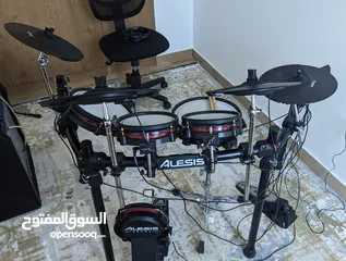  2 alesis crimson 2 electronic kit