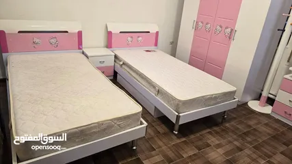  2 غرفة نوم بناتي بحالة الوكالة