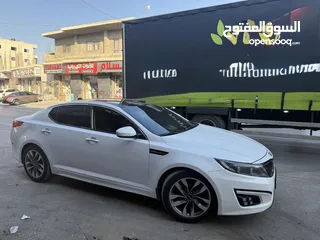  23 K5 سعرررررر حرررررررق فحص نخب نخب موديل 2015 فل مع فتحتين سقف بانورما