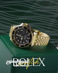  10 تشكيلة ساعات رولكس مع علبة الشركة وكيسها