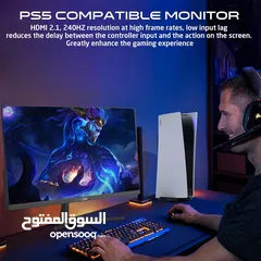  2 GAMEON 240Hz VA 1Ms FHF Gaming Monitor - شاشة جيمينج من جيم اون !