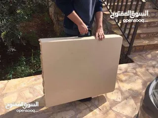  5 طاولة الرحل والعزايم الأكثر استخدام  طاولة الشنطة