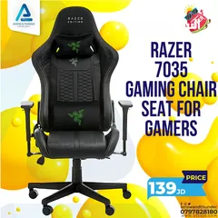  1 كرسي جيمنج ريزر Razer 7035 Gaming Chair بافضل الاسعار