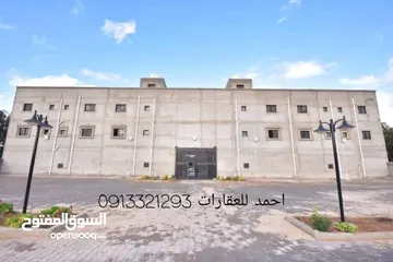  4 مبنى إداري خدمي في بداية شارع الشجر عالرئيسي للبيع او إيجار