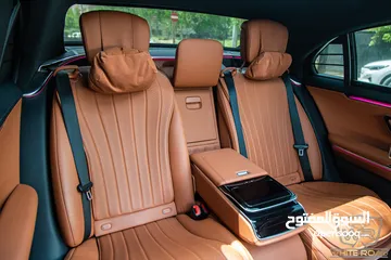  27 Mercedes S450 2023 4matic   السيارة وارد و كفالة الشركة و مميزة جدا