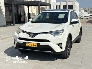  1 TOYOTA RAV4 vxr 2018