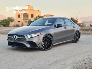  3 Mercedes A35 AMG 2020 USA price 120,000AED