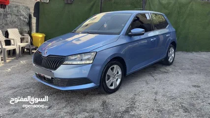  6 Skoda Fabia _Automatic 2020