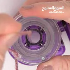 6 عرض لأصحاب المشاريع مميز وجديد جهاز للخيوط والصوف