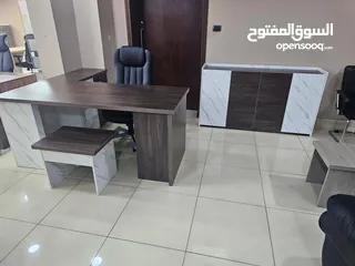  2 مكاتب تفصيل خشب تركي ارقى الموديلات اعلى جودة متوفر جميع القياسات