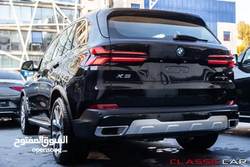 4 BMW X5 2024 Plug in hybrid   عداد صفر