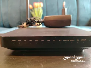  9 NOKIA Router G-140W-C (FIBER + WIFI)