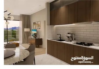  2 1 BR Off-Plan Freehold Apartment in Jebel Sifah