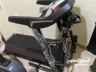  1 جهاز مشي ممتاز وجهاز الهزاز ممتاز