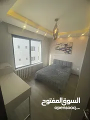 9 شقة مفروشة للأيجار في-دير غبار-مساحة110 متر غرفتين نوم بفرش مودرن