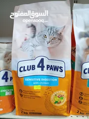  3 club 4 paws