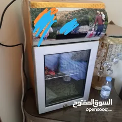  1 ثلاجه صغيره ميني ريد بول