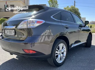  3 ليكزس RX 450 موديل 2010 للبيع بسعر حرق