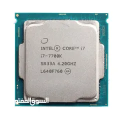  2 بورد gigabyte GA-H270-HD3P مع معالج I7 7700K مستعمل خفيف