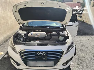  6 هيونداي سوناتا ليمتد أعلى مواصفات 2016 فحص كامل