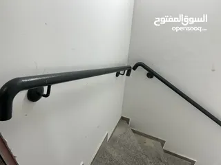  26 حديد دربزينات بوابات حمايات درج معادن ابواب لحام