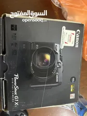  19 740sx Camera G7xlll  جديده كفاله سنه  موجود كميرات مسكله داخل