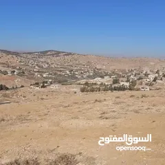  11 قطع اراضي صخرية سكنية مميزة مطلة بيرين القصبات شوارع معبدة كامل الخدمات على شارعين من المالك مباشرة