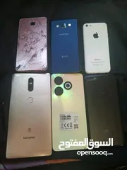  1 هواتف بدهم شاشات للبدل بجهاز