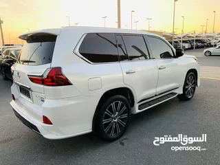  3 لكزس LX570 خليجي 2018 فول مواصفات