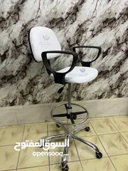  29 كراسي كاشير للعيادات/ الشركات / مختبرات ارتفاع قابل للتعديل .. ايادي قابله للإزالة بأقل الاسعار