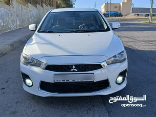  3 ميتسوبيشي لانسر gt 2017 فحص كامل 7 جيد كرت ابيض كويتي وارد الملا بسعر مناسب