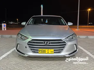  3 Hyundai Elantra 2018 model 1 year mulkiya new 4 tires