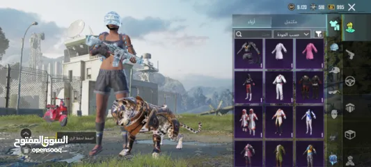  5 حساب ببجي للبيع