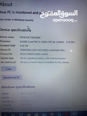  7 لابتوب Dell inspiron I5 - مستعمل بحاله ممتازه وسعر مغري