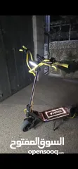  1 سكوتر كهربا 60 فولت 30 امبير للمعني يتواصل معي موجود برام الله