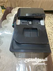  4 طابعة hp officejet 4500  تدعم التصویر اللوني وسکانر ممتازة مستعملة تدعم التصوير ونسخ الصور متوفرة
