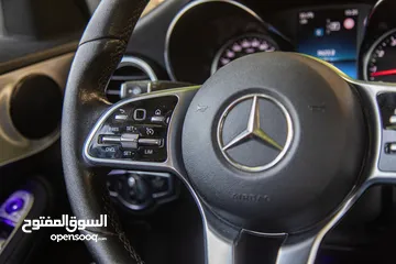  18 Mercedes C200 2019 مميزة جدا