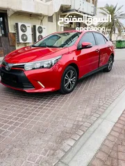  1 Toyota Corolla Sport X model 2016.