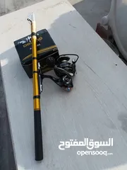  20 fishing rod and reel