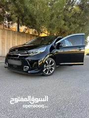  22 كيا مورننغ Morning 2021 GTLine فل كامل مع فتحة لون اسود مميز باقل سعر في السوق كاش او اقساط