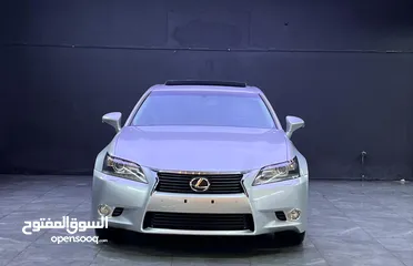  2 Lexus GS 350 2015